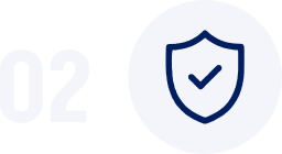 Verification Every professional goes through identity and credibility validation.